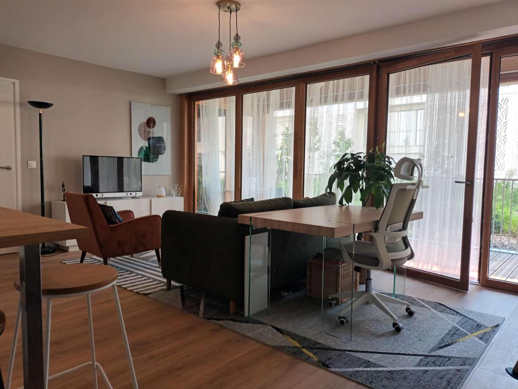 Saint Jean Gare Bel T3 Appartement Free Parking 波尔多 外观 照片