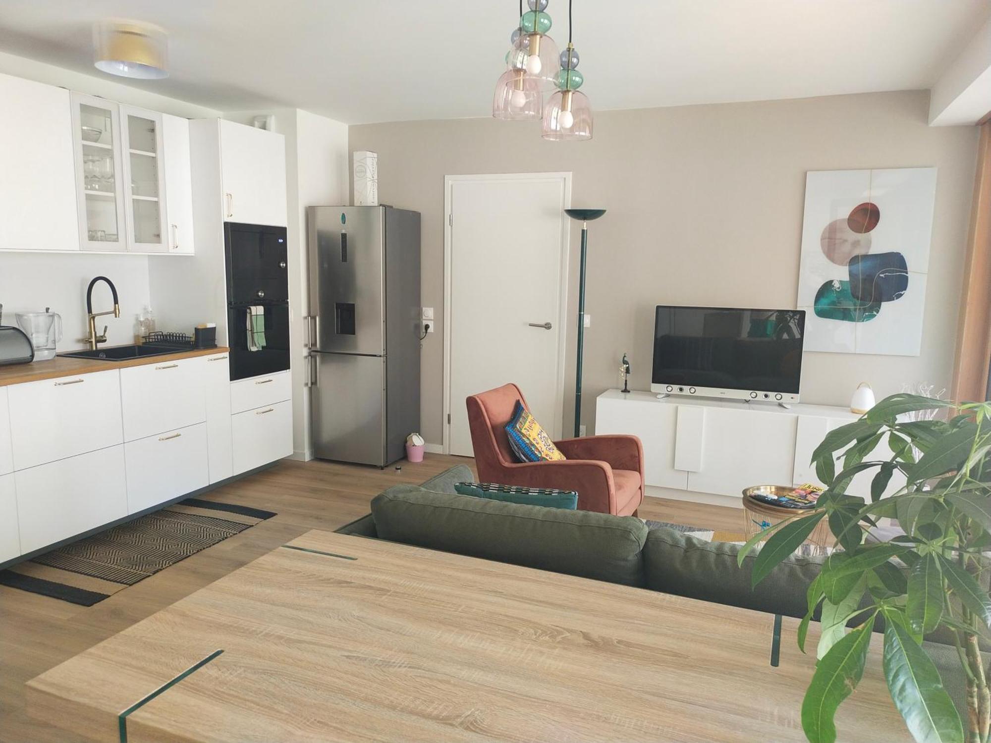 Saint Jean Gare Bel T3 Appartement Free Parking 波尔多 外观 照片